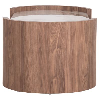 COFFEE TABLE MARBLEX HM18445 CERAMIC TOP IN PANDORA COLOR--MDF LEGS 120x60x43.5Hcm.