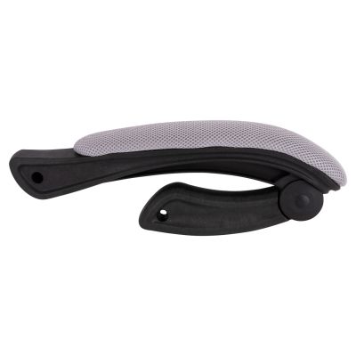 REPLACEMENT ARMS 2PCS SET FOR OFFICE CHAIR HM1196.02 BLACK/GREY