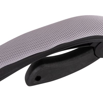 REPLACEMENT ARMS 2PCS SET FOR OFFICE CHAIR HM1196.02 BLACK/GREY