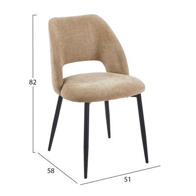 DINING SET 9PCS MARBLEX HM11391 CERAMIC TOP IN PANDORA COLOR SCHEME--CHAIRS WITH TAUPE COLOR FABRIC