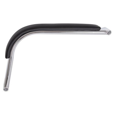 REPLACEMENT ARMS 2PCS SET FOR OFFICE CHAIR HM1106.01 CHROME-BLACK