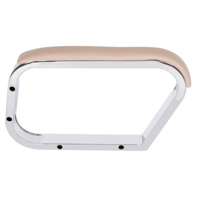 REPLACEMENT ARMS 2PCS SET FOR OFFICE CHAIR HM1093.07 CHROME-ECRU