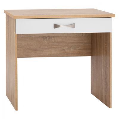 VANITY HM313.06 WITH 1 DRAWER IN SONAMA-WHITE 80x40x76cm.