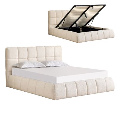 Спалня EDDY 160х200 см - бежово букле