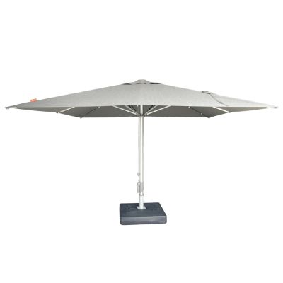 PROFESSIONAL UMBRELLA WITH GROUND WATER BASE GLADELL HM10724.01 ALUMINUM & METAL 4x4x3.73Hm