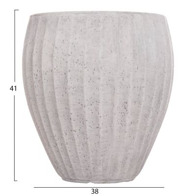 Комплект от 3 кръгли саксии, серия Gardener, Ø48 x 56 см (в)