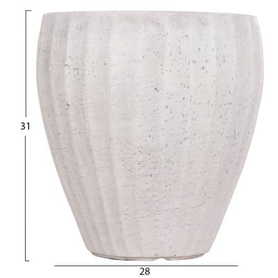 Комплект от 3 кръгли саксии, серия Gardener, Ø48 x 56 см (в)