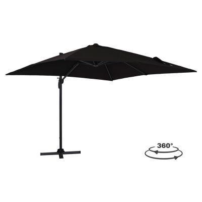 Hanging Umbrella SHADER HM6025.03 3x3 360 degree Acrylic Fabric