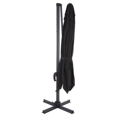 Hanging Umbrella SHADER HM6025.03 3x3 360 degree Acrylic Fabric