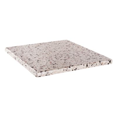 TABLETOP SQUARE HM5229.16 WERZALIT 60X60cm. TERRAZZO 5766