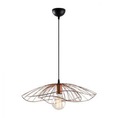 NG LAMP METAL PENDANT COPPER HM7229.02 Φ50x111 cm.