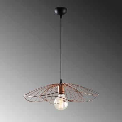 NG LAMP METAL PENDANT COPPER HM7229.02 Φ50x111 cm.