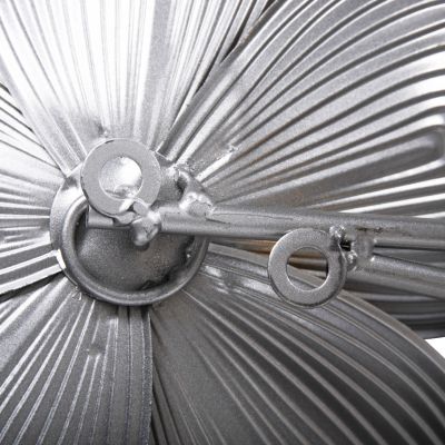 WALL DECOR HM4214 METAL IN WHITE-GREY-GOLD 51x7,5x120cm.