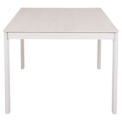 DINING TABLE PUNDER HM6483.02 ALUMINUM IN CREAM WHITE--SINTERED STONE TOP 220x100x76Hcm.