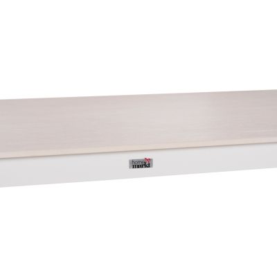 DINING TABLE PUNDER HM6483.02 ALUMINUM IN CREAM WHITE--SINTERED STONE TOP 220x100x76Hcm.