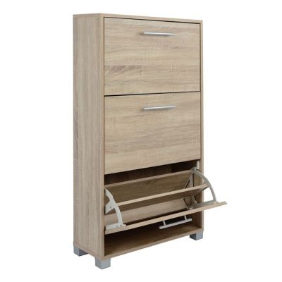 Shoe Cabinet Wooden HM2221.02 Sonama 3Places 62x24x110