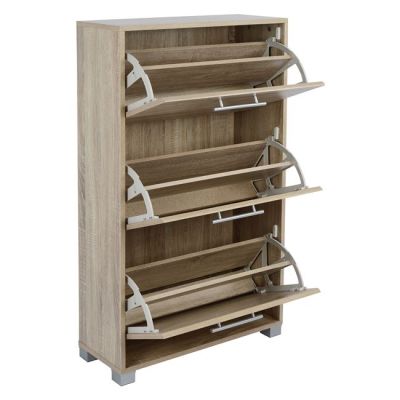 Shoe Cabinet Wooden HM2221.02 Sonama 3Places 62x24x110