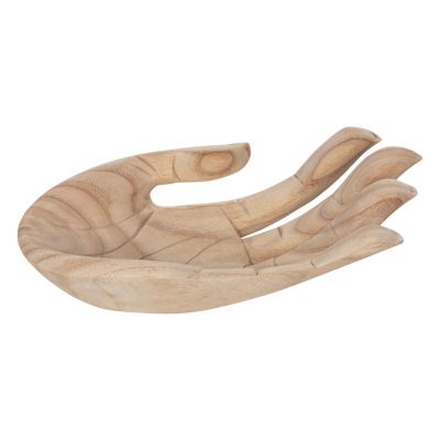 ДЕКОРАЦИЯ HAND (ЛЯВА)- НАТУРАЛ 