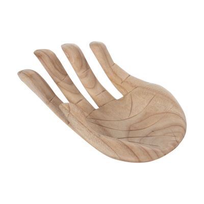ДЕКОРАЦИЯ HAND (ЛЯВА)- НАТУРАЛ 