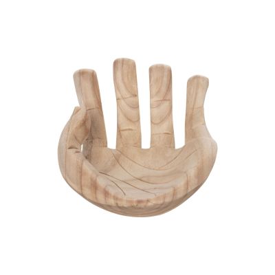 ДЕКОРАЦИЯ HAND (ЛЯВА)- НАТУРАЛ 