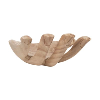 ДЕКОРАЦИЯ HAND (ЛЯВА)- НАТУРАЛ 