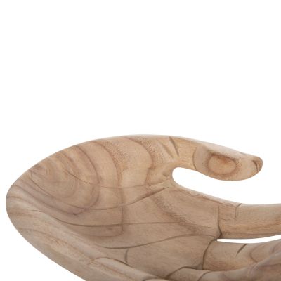 ДЕКОРАЦИЯ HAND (ЛЯВА)- НАТУРАЛ 