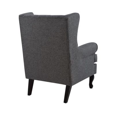 Armchair Brandon HM3073.10 Grey Fabric 83x83x104 cm.