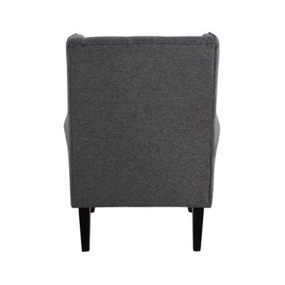 Armchair Brandon HM3073.10 Grey Fabric 83x83x104 cm.