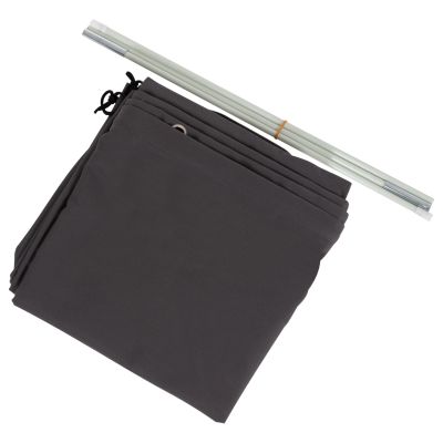 COVER FOR PROFESSIONAL 3X3m UMBRELLA HM6622.01 - SPUN POLYESTER IN GREY