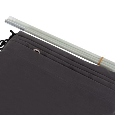COVER FOR PROFESSIONAL 3X3m UMBRELLA HM6622.01 - SPUN POLYESTER IN GREY