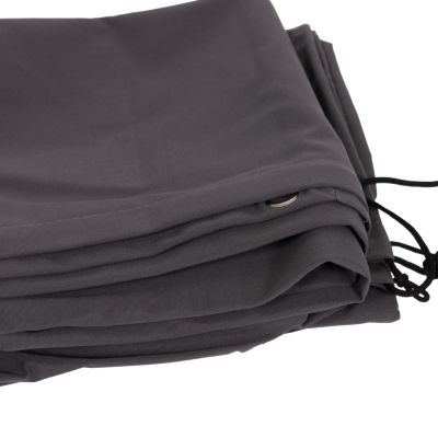 COVER FOR PROFESSIONAL 3X3m UMBRELLA HM6622.01 - SPUN POLYESTER IN GREY