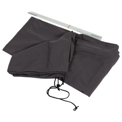 COVER FOR PROFESSIONAL 3X4m UMBRELLA HM6620.01 - SPUN POLYESTER IN GREY