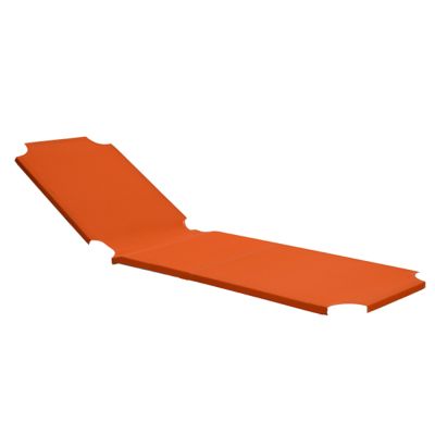Резервни части покривало за шезлонг HM5072.02 Textline Orange 202x63 см