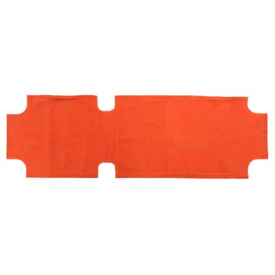 Резервни части покривало за шезлонг HM5072.02 Textline Orange 202x63 см