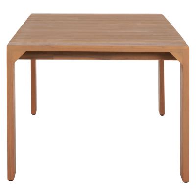 OUTDOOR DINING SET 7PCS FILEM HM10905 ACACIA WOOD IN NATURAL--CUSHION IN BEIGE
