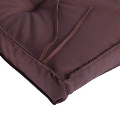 Fabric Pillow with brown back 114x46x7 HM5744.03