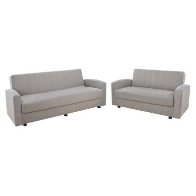 Диван Dimos 3 места и 2 места Sofa Beige HM10197.02