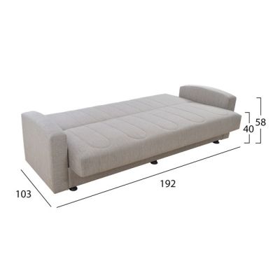 Диван Dimos 3 места и 2 места Sofa Beige HM10197.02