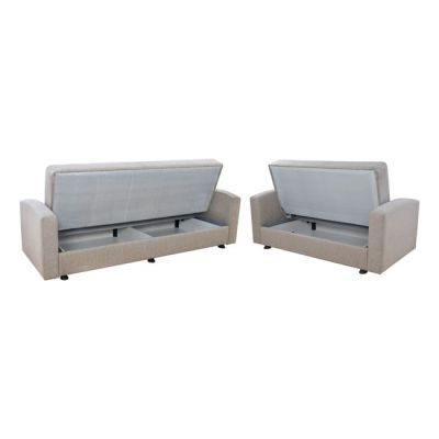 Диван Dimos 3 места и 2 места Sofa Beige HM10197.02