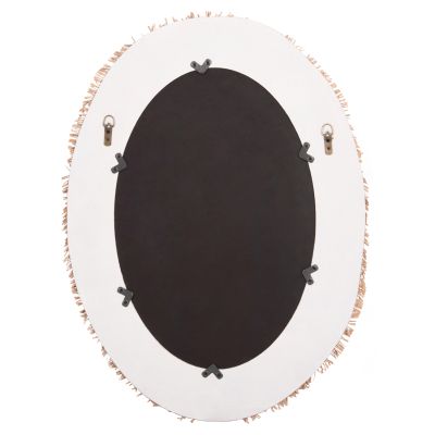  ОГЛЕДАЛО СЕРИЯ SANTORINI-БЯЛ/БЕЖОВО- 60x2x80Всм.