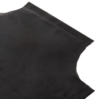 РЕЗЕРВЕН ТЕКСТИЛЕН ПОКРИВАЛ HM5072.90 600gr/m2 2x1 ЗА КЛАСИЧЕСКИ ШЕЗЛОНГИ В ЧЕРНО