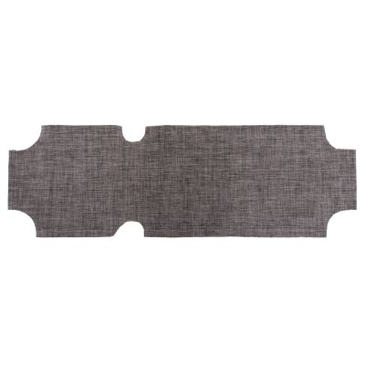 РЕЗЕРВЕН ТЕКСТИЛЕН ПОКРИВАЛ HM5072.10 600gr/m2 2x1 ЗА КЛАСИЧЕСКИ ШЕЗЛОНГИ В СИВО
