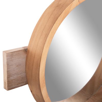 Закачалка SCUTTLE -цвят натурал-80x6,5x30,5Hcm