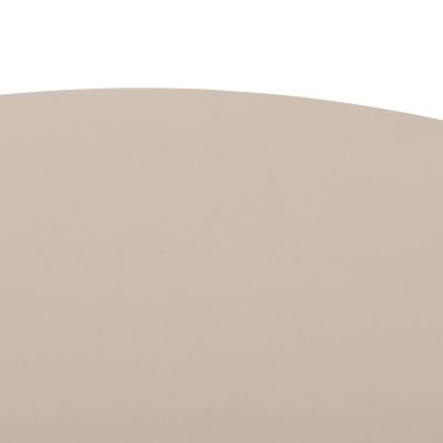 ROUND DINING TABLE NAYU HM6583.02 BEIGE FIBER CEMENT Φ120x73Hcm.
