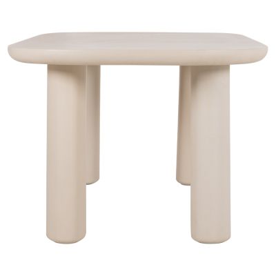 DINING TABLE KIORA HM6597.02 BEIGE FIBER CEMENT 200x100x76Hcm.
