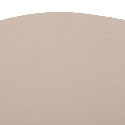 DINING TABLE KIORA HM6597.02 BEIGE FIBER CEMENT 200x100x76Hcm.