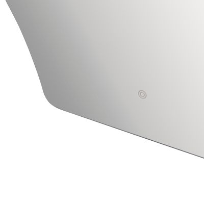 СТЕННО ОГЛЕДАЛО СЕРИЯ TORCH БЕЗ РАМКА - LED ОСВЕТЛЕНИЕ 67x87Всм.
