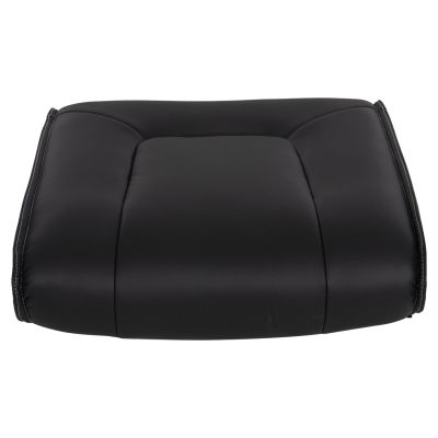 РЕЗЕРВНА СЕДАЛКА ЗА ОФИС СТОЛ -ЧЕРЕН PU 51x52,5x10(дебелина) cm.