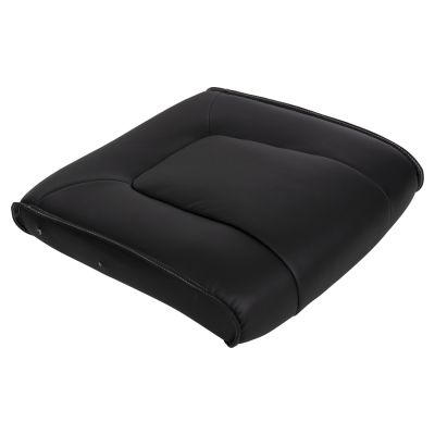 РЕЗЕРВНА СЕДАЛКА ЗА ОФИС СТОЛ -ЧЕРЕН PU 51x52,5x10(дебелина) cm.
