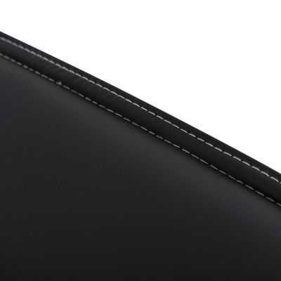 РЕЗЕРВНА СЕДАЛКА ЗА ОФИС СТОЛ -ЧЕРЕН PU 51x52,5x10(дебелина) cm.